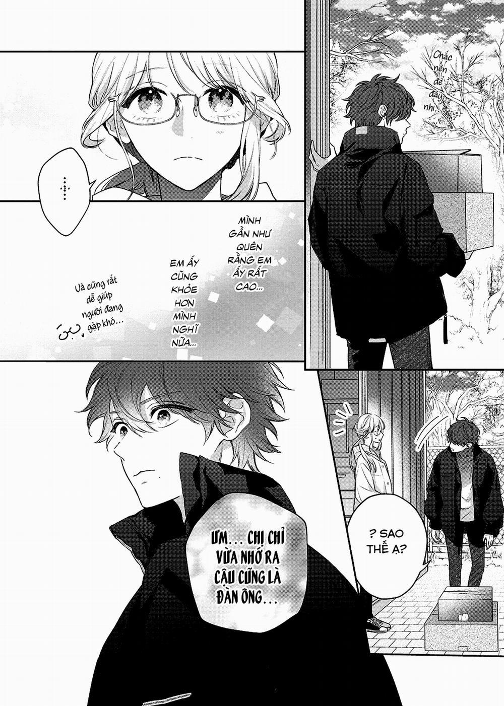Này Isshiki, Cậu Thích Tôi Phải Không? 5 trang 21