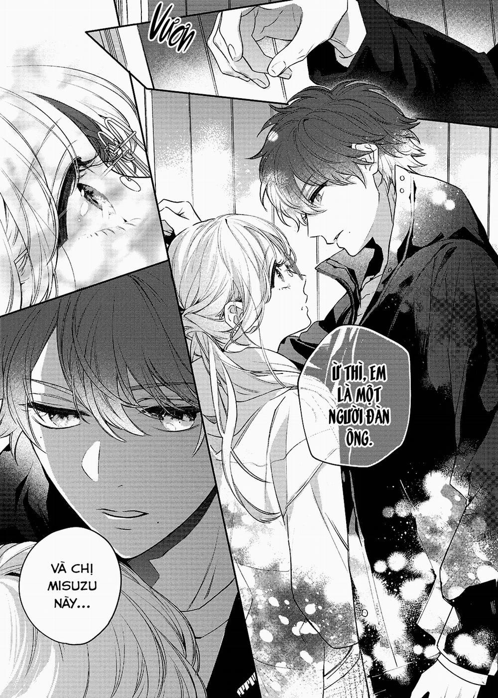 Này Isshiki, Cậu Thích Tôi Phải Không? 5 trang 22