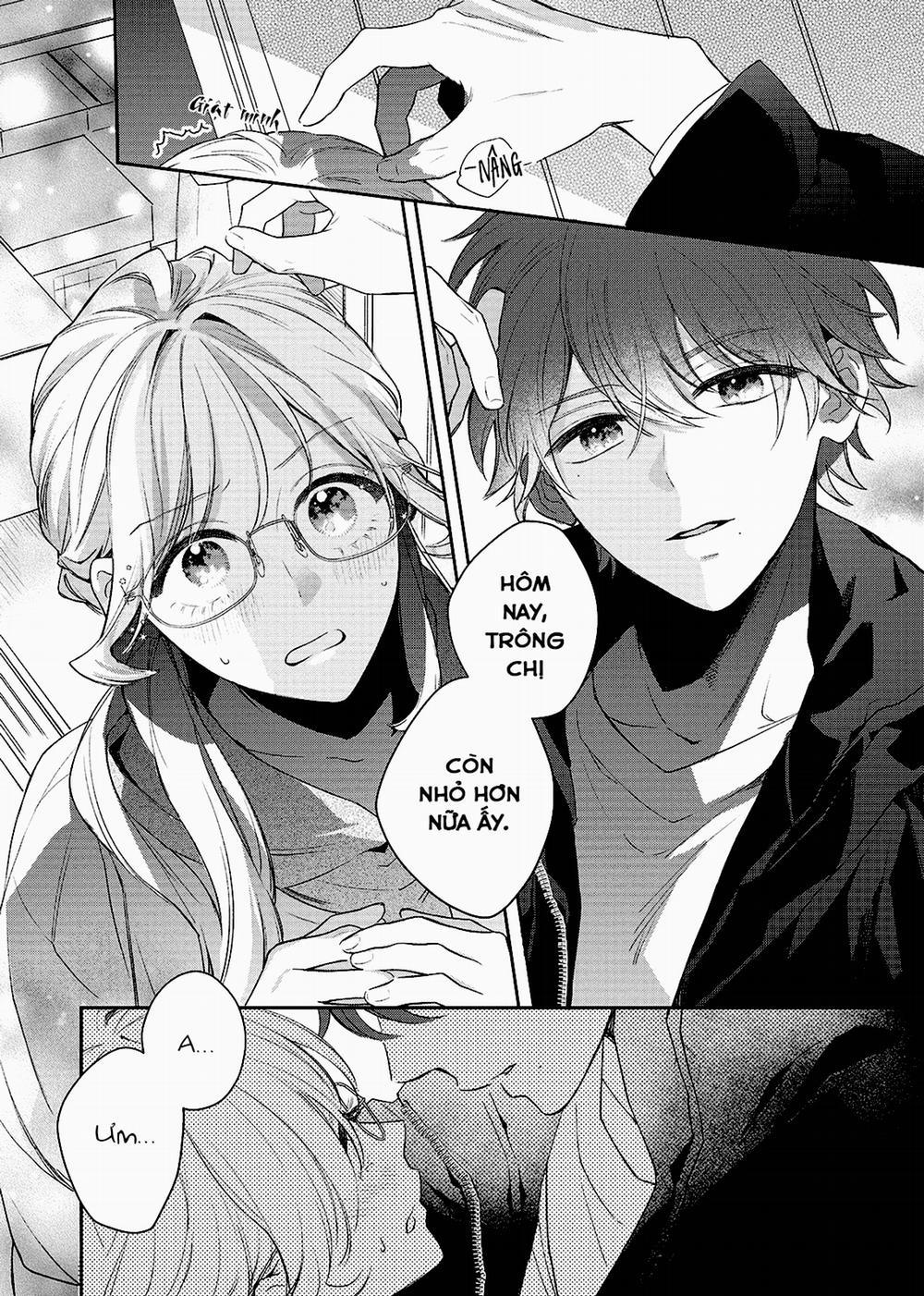 Này Isshiki, Cậu Thích Tôi Phải Không? 5 trang 23