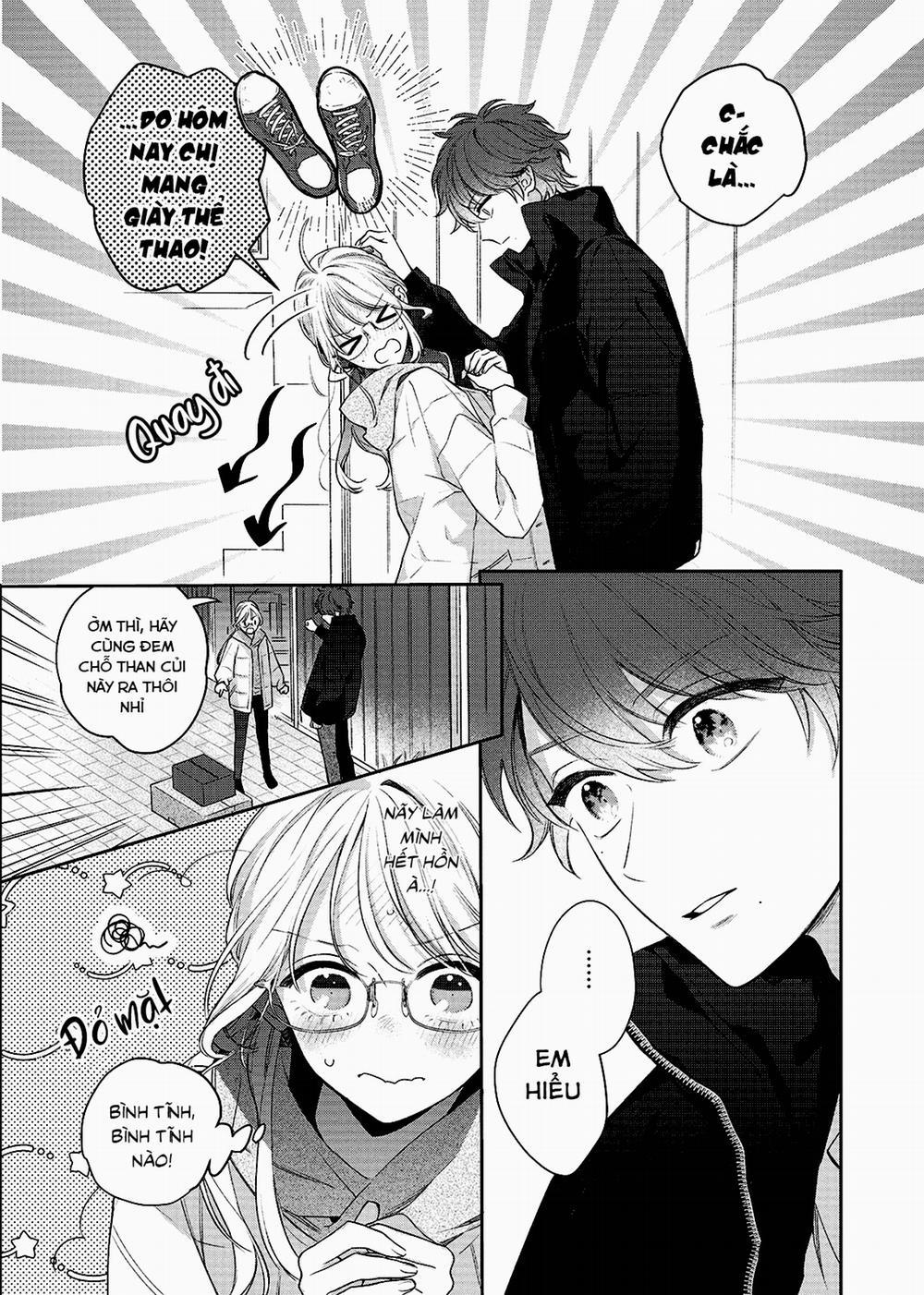 Này Isshiki, Cậu Thích Tôi Phải Không? 5 trang 24