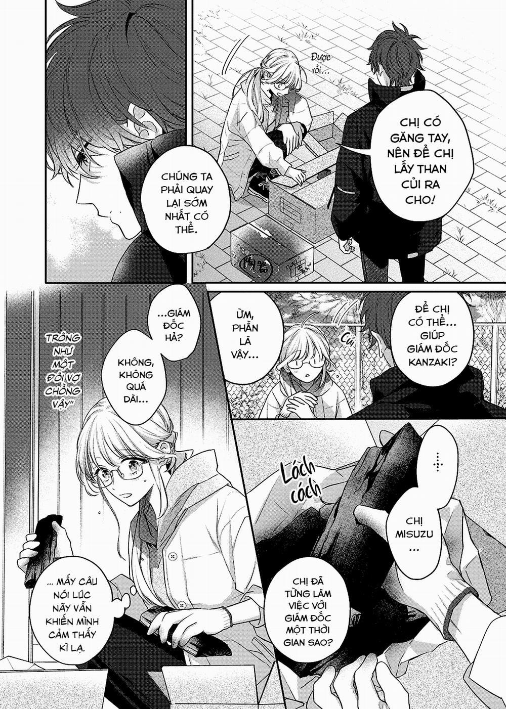 Này Isshiki, Cậu Thích Tôi Phải Không? 5 trang 25