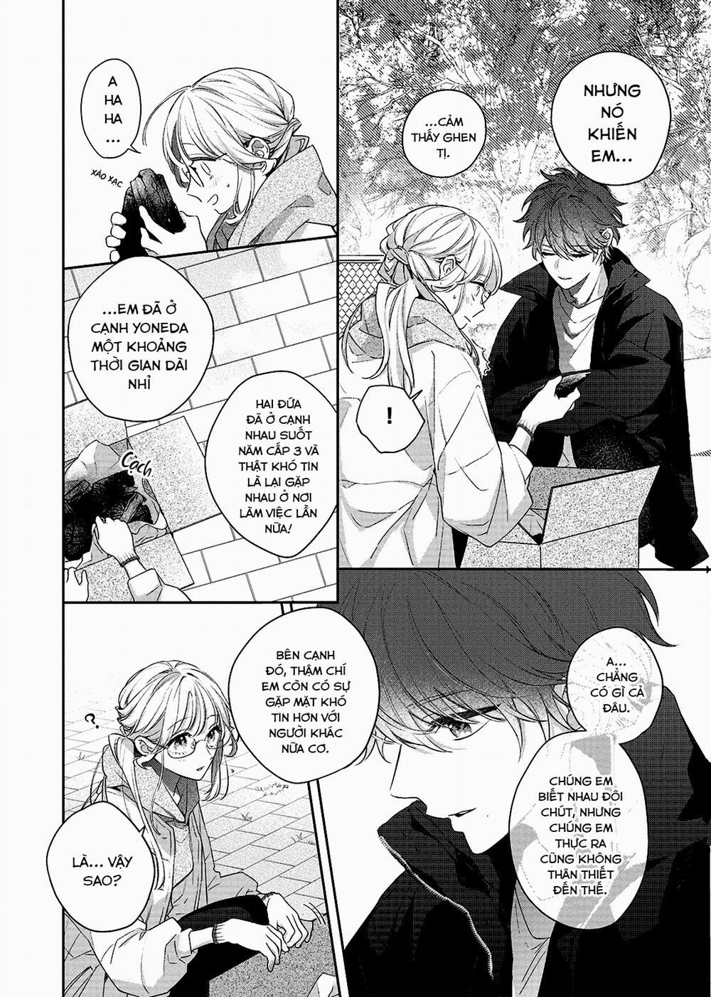 Này Isshiki, Cậu Thích Tôi Phải Không? 5 trang 27