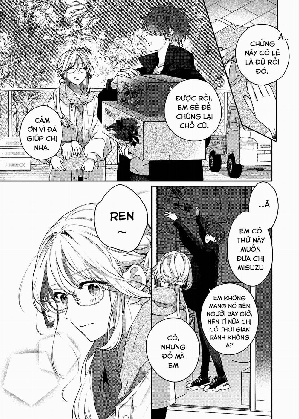 Này Isshiki, Cậu Thích Tôi Phải Không? 5 trang 28