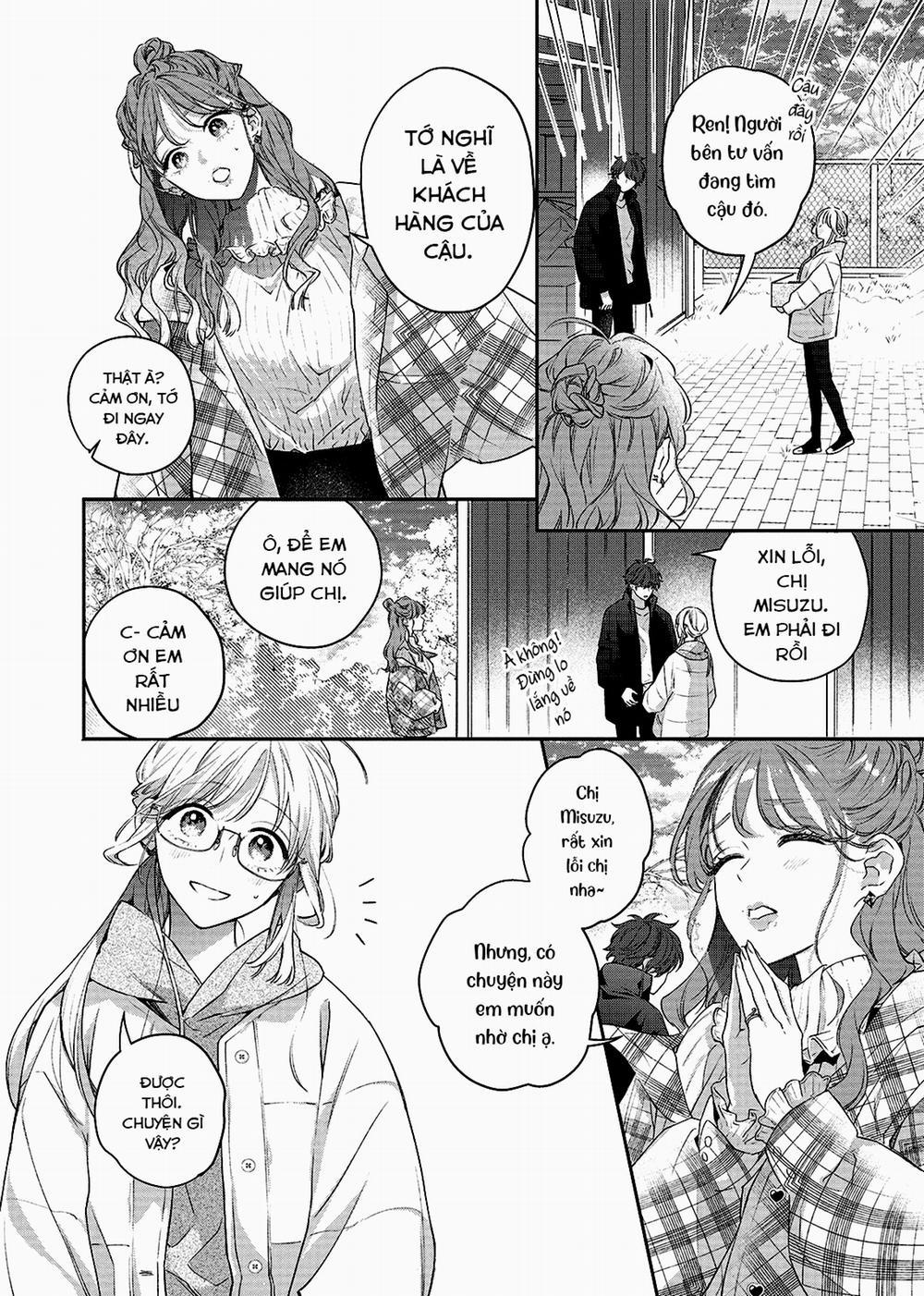 Này Isshiki, Cậu Thích Tôi Phải Không? 5 trang 29