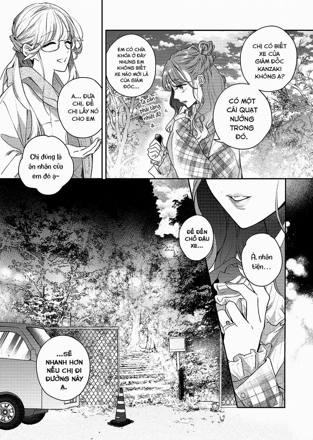Này Isshiki, Cậu Thích Tôi Phải Không? 5 trang 30