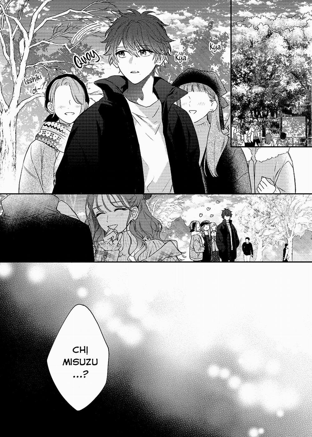 Này Isshiki, Cậu Thích Tôi Phải Không? 5 trang 31