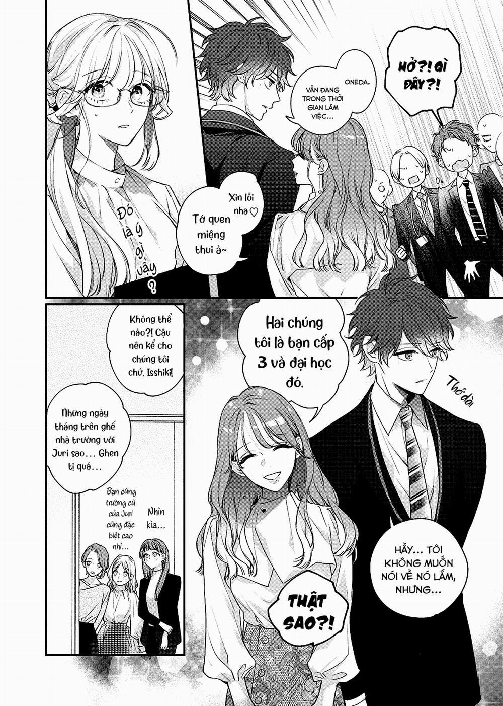 Này Isshiki, Cậu Thích Tôi Phải Không? 5 trang 5