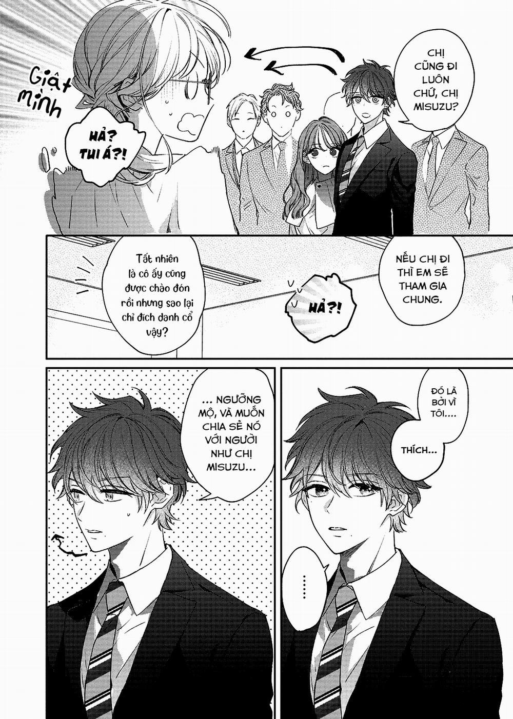 Này Isshiki, Cậu Thích Tôi Phải Không? 5 trang 7