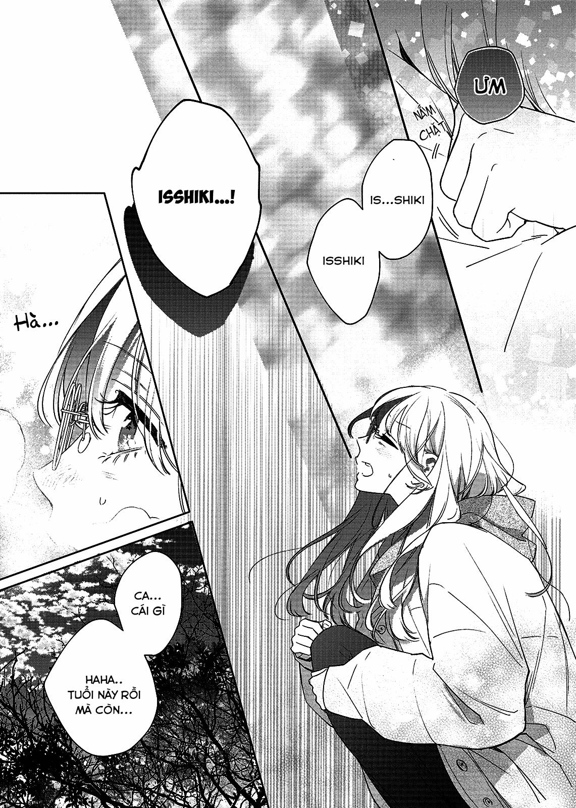 Này Isshiki, Cậu Thích Tôi Phải Không? 6 trang 11
