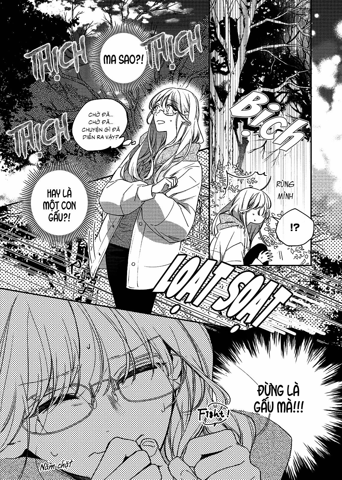 Này Isshiki, Cậu Thích Tôi Phải Không? 6 trang 12