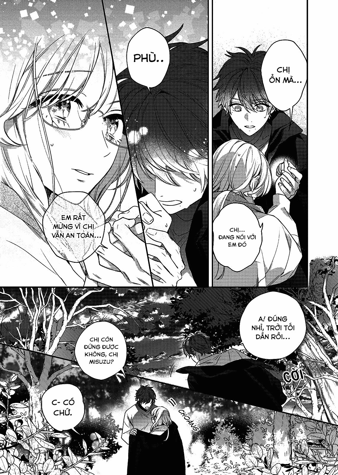 Này Isshiki, Cậu Thích Tôi Phải Không? 6 trang 16