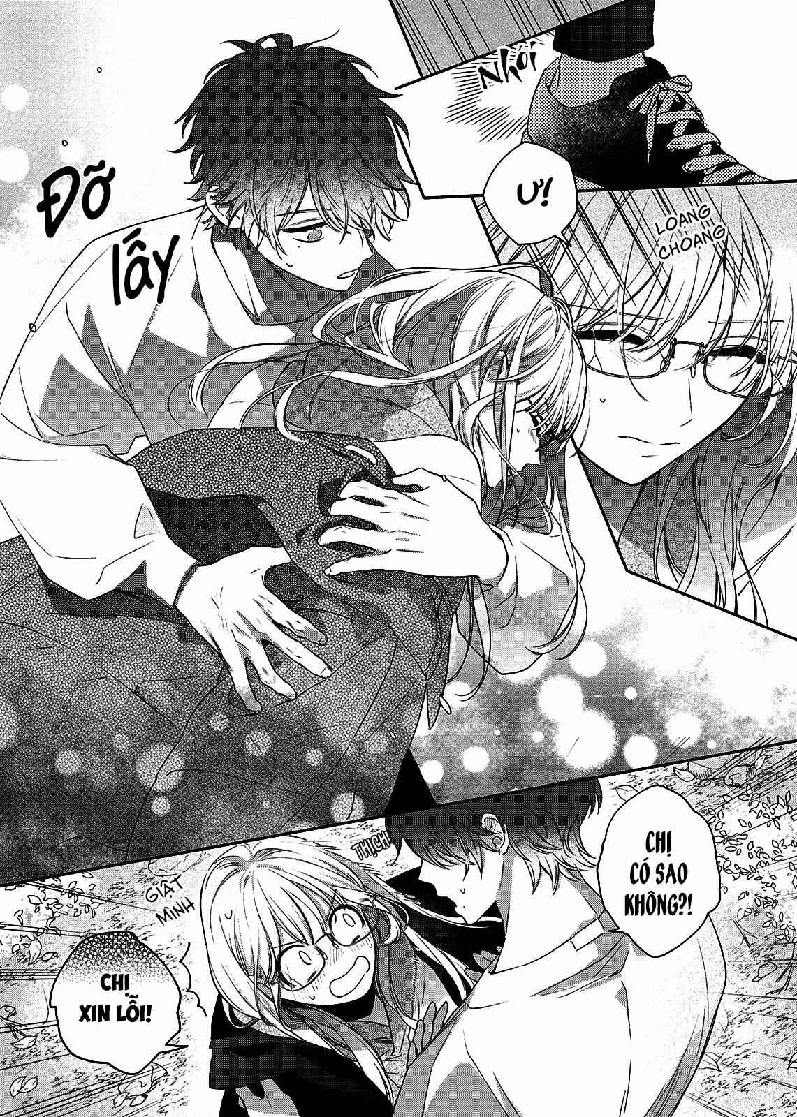 Này Isshiki, Cậu Thích Tôi Phải Không? 6 trang 17