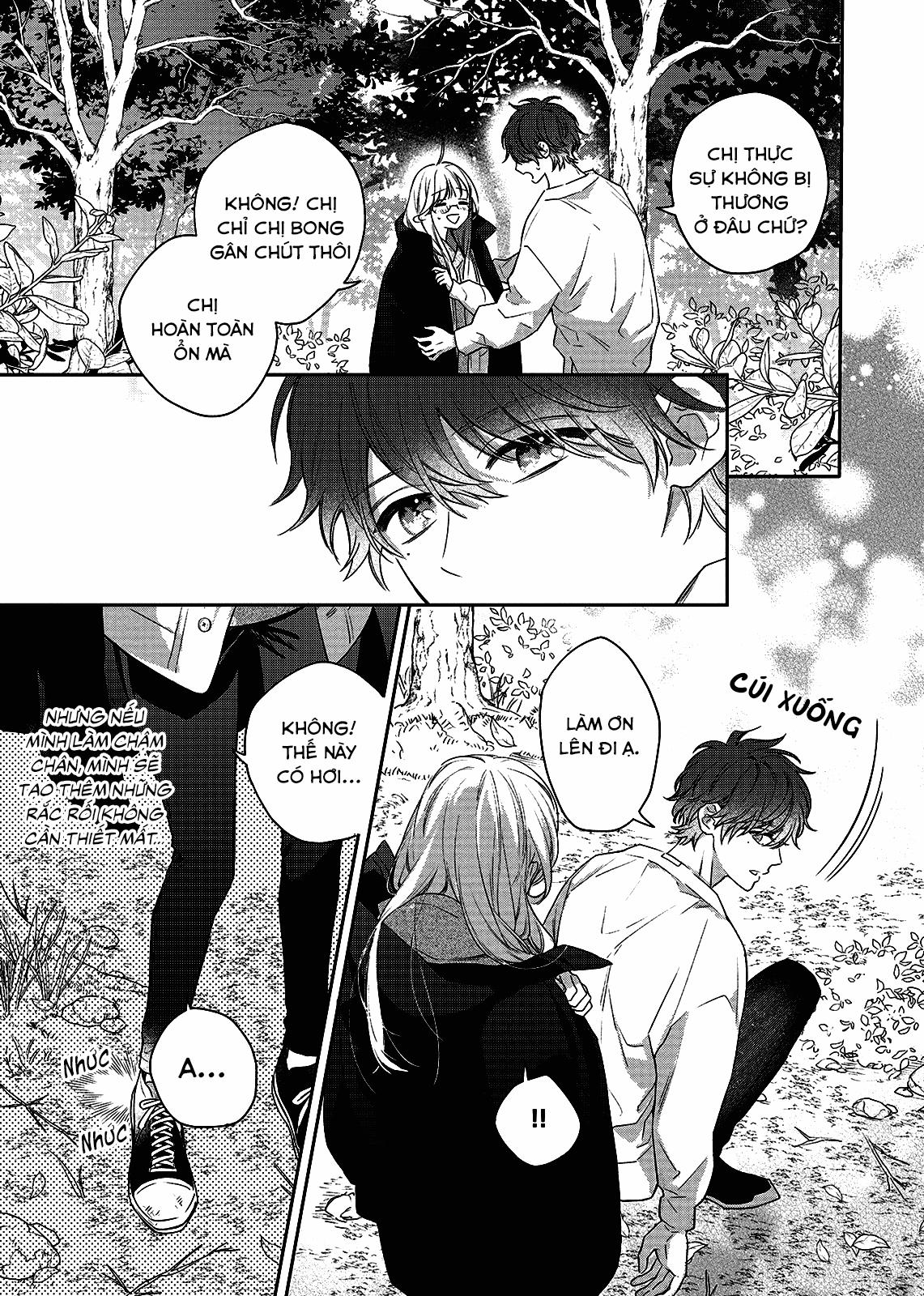 Này Isshiki, Cậu Thích Tôi Phải Không? 6 trang 18