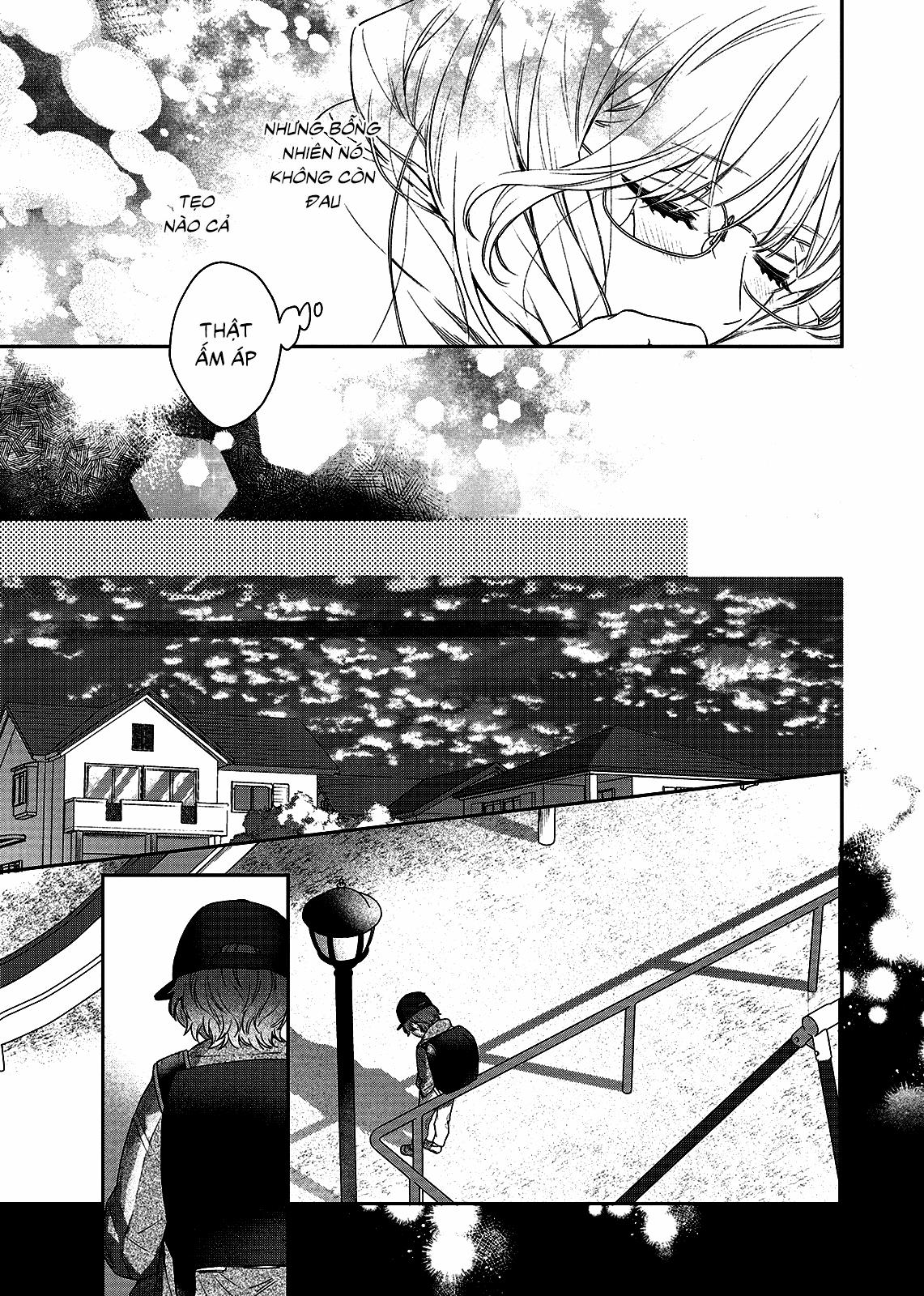 Này Isshiki, Cậu Thích Tôi Phải Không? 6 trang 24