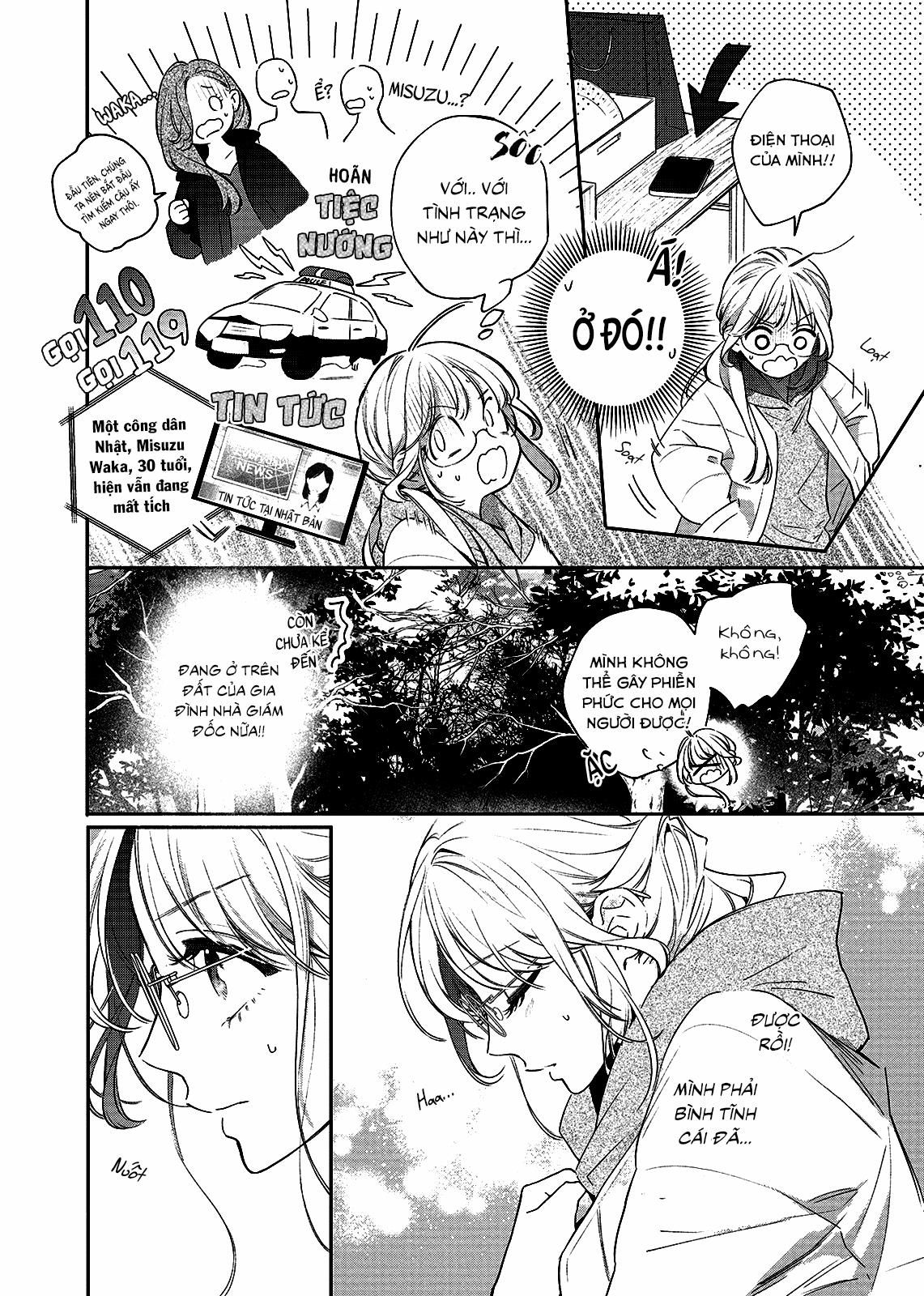 Này Isshiki, Cậu Thích Tôi Phải Không? 6 trang 3