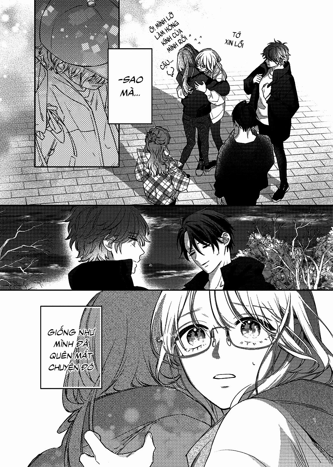 Này Isshiki, Cậu Thích Tôi Phải Không? 6 trang 32