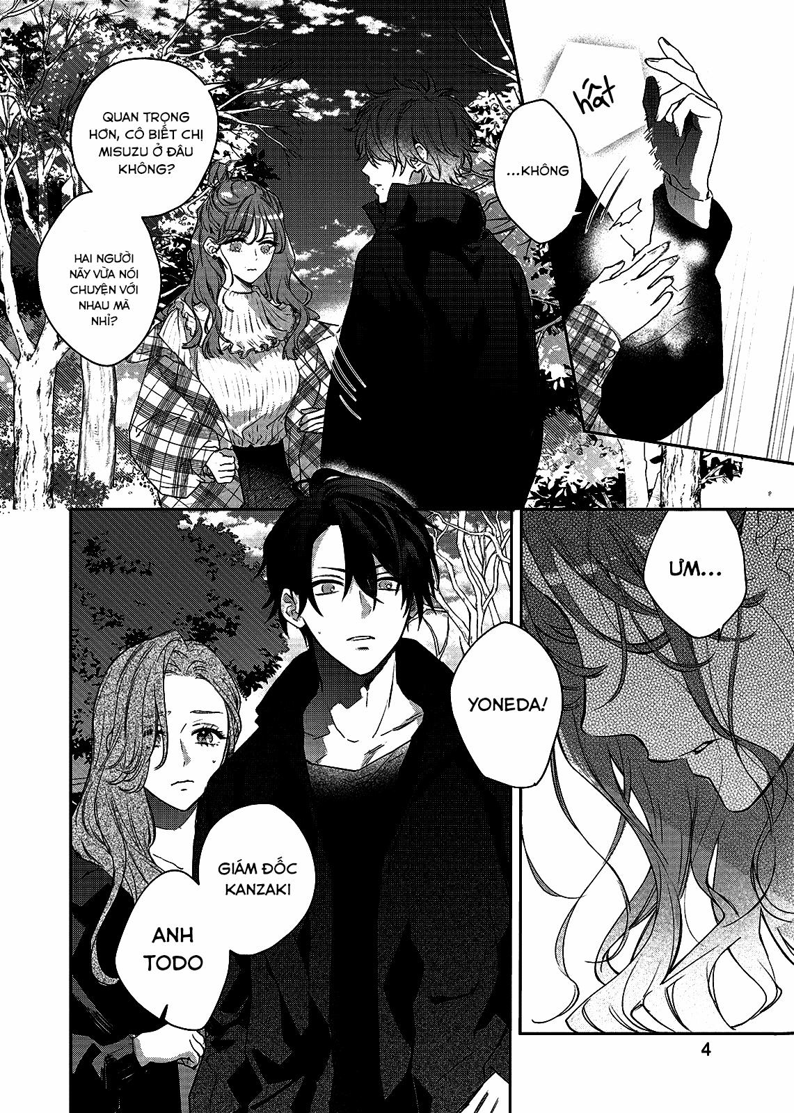 Này Isshiki, Cậu Thích Tôi Phải Không? 6 trang 5