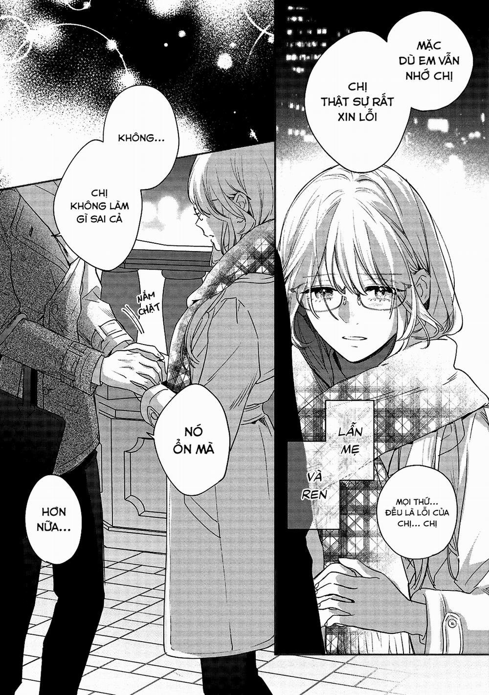 Này Isshiki, Cậu Thích Tôi Phải Không? 7 trang 17