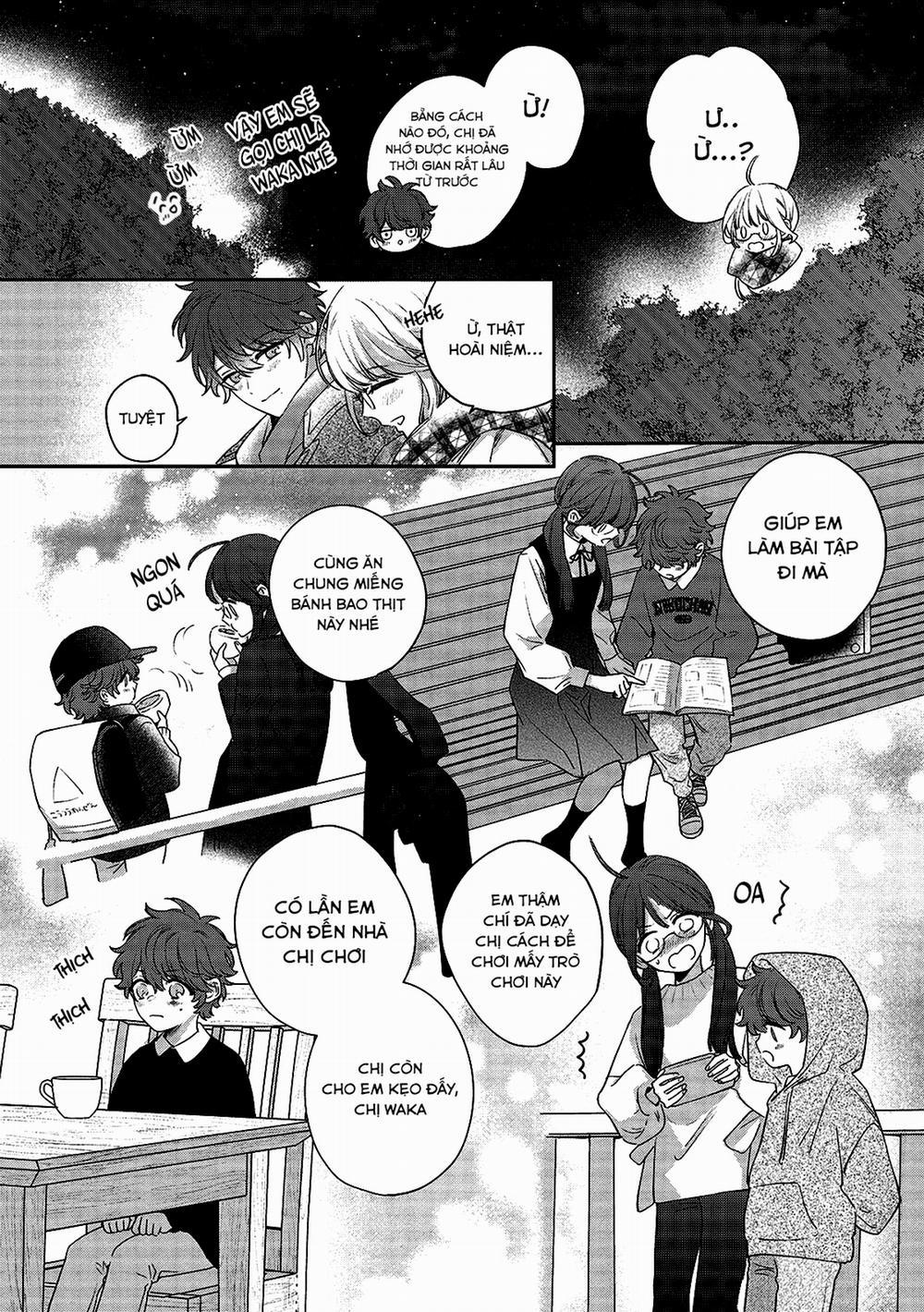 Này Isshiki, Cậu Thích Tôi Phải Không? 7 trang 21