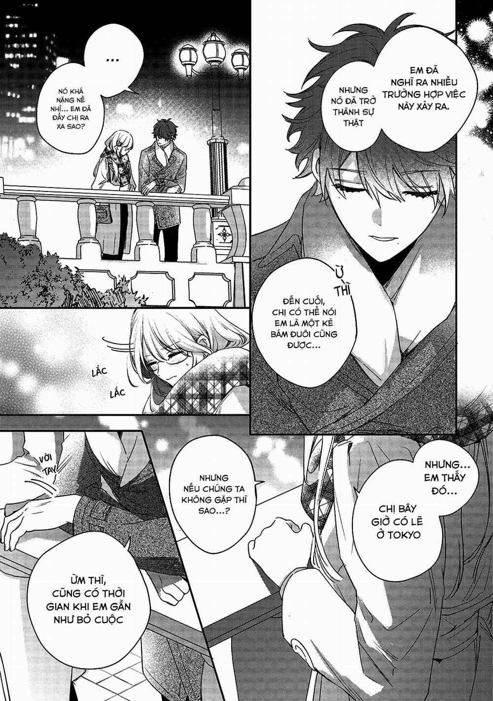 Này Isshiki, Cậu Thích Tôi Phải Không? 7 trang 32