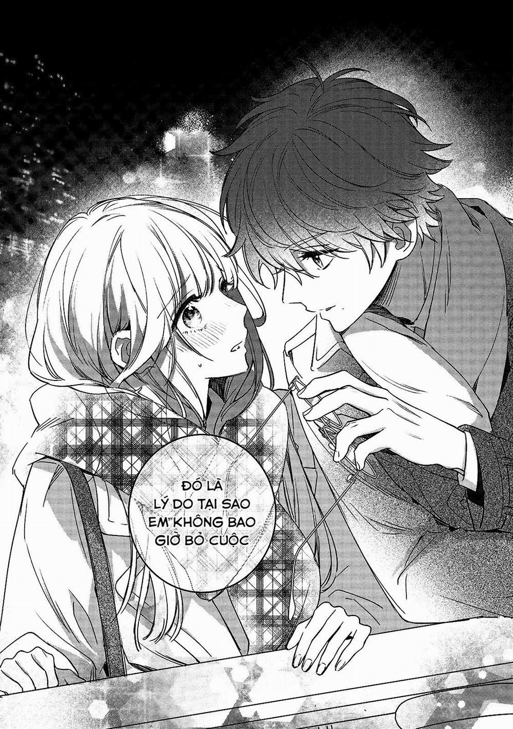 Này Isshiki, Cậu Thích Tôi Phải Không? 7 trang 34