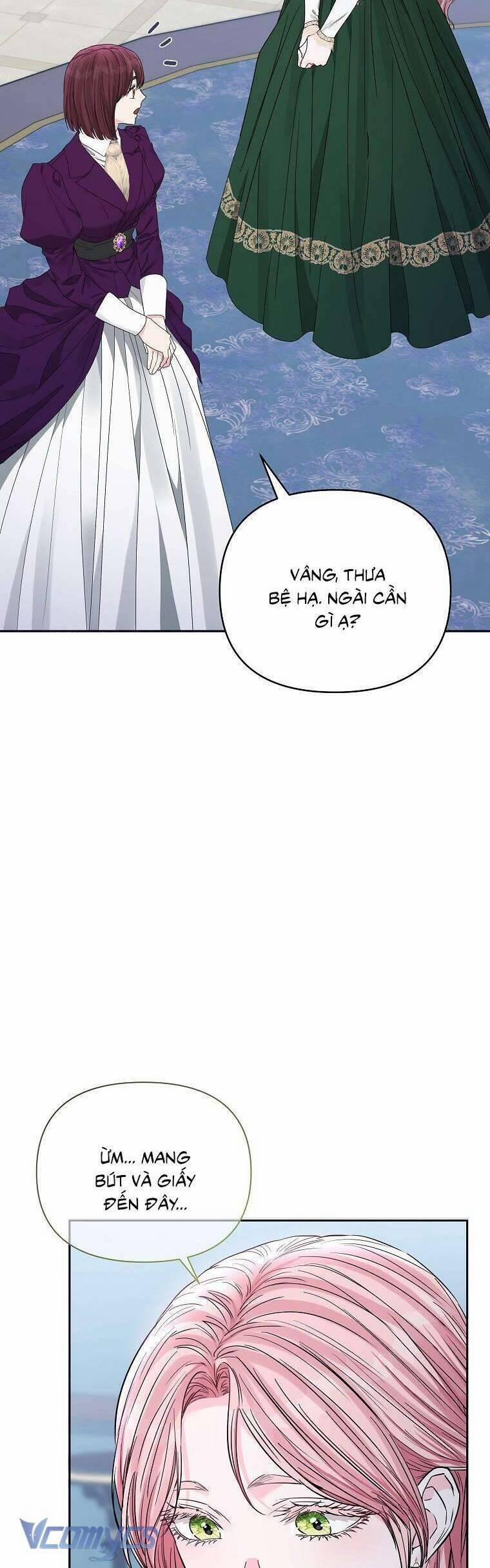 Này Người Chồng Phản Diện, Ngài Ám Ảnh Sai Người Rồi 39 trang 19