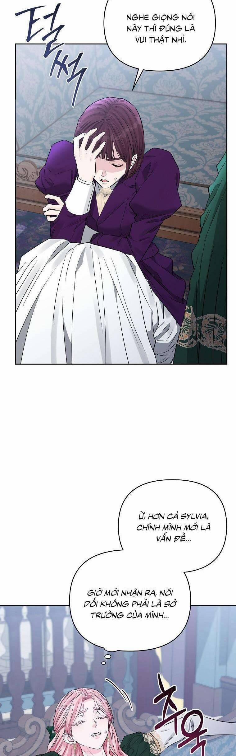 Này Người Chồng Phản Diện, Ngài Ám Ảnh Sai Người Rồi 39 trang 5