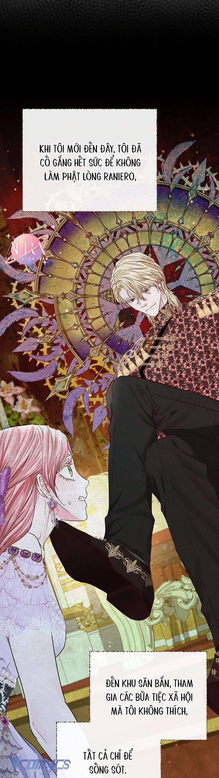 Này Người Chồng Phản Diện, Ngài Ám Ảnh Sai Người Rồi 42 trang 47