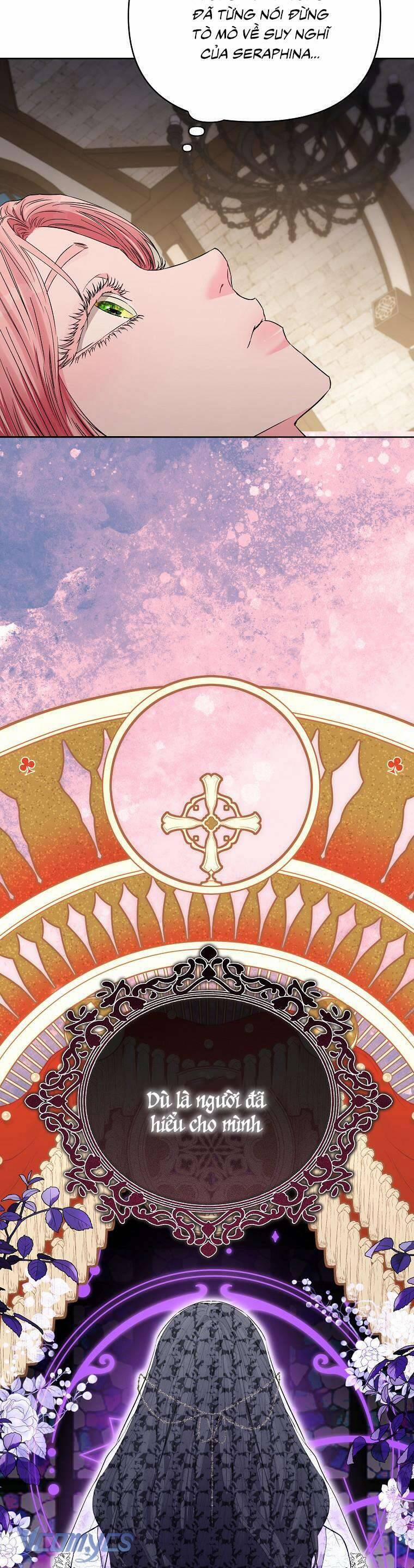 Này Người Chồng Phản Diện, Ngài Ám Ảnh Sai Người Rồi 45 trang 12