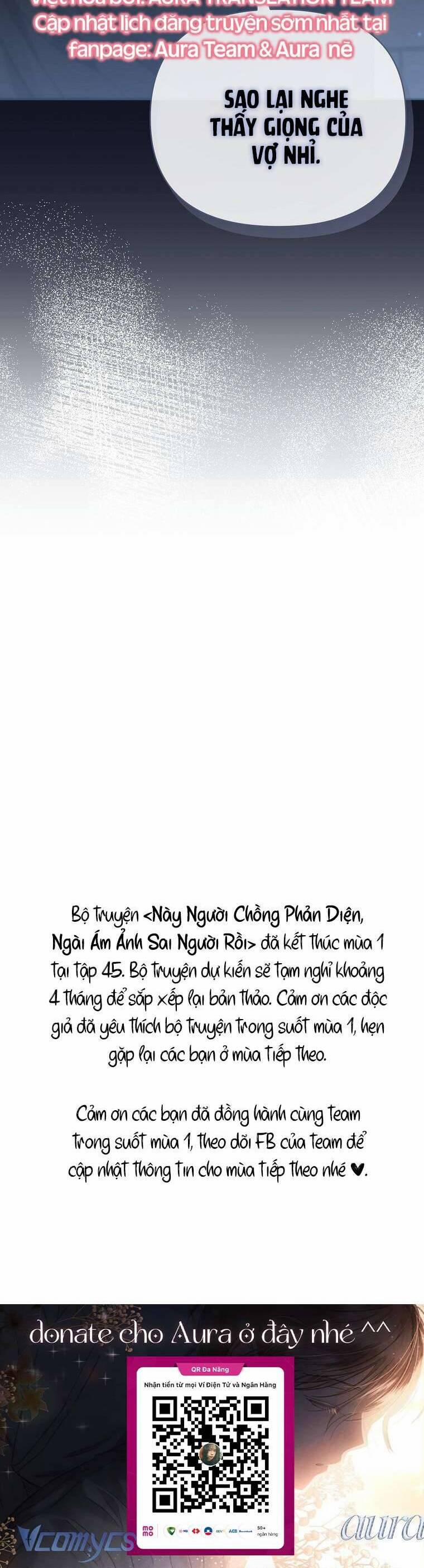 Này Người Chồng Phản Diện, Ngài Ám Ảnh Sai Người Rồi 45 trang 58