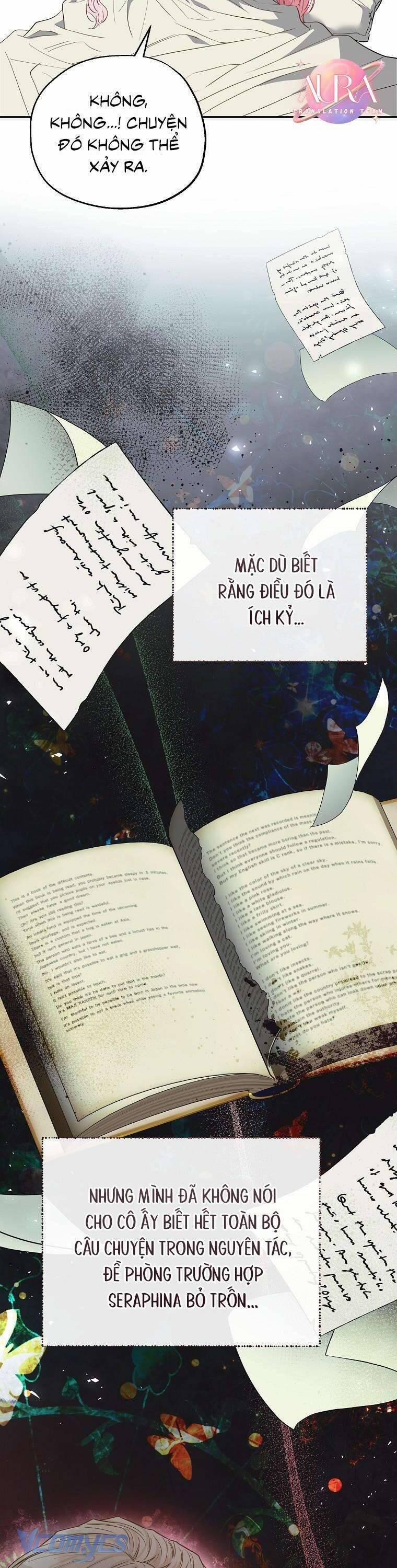 Này Người Chồng Phản Diện, Ngài Ám Ảnh Sai Người Rồi 46 trang 37