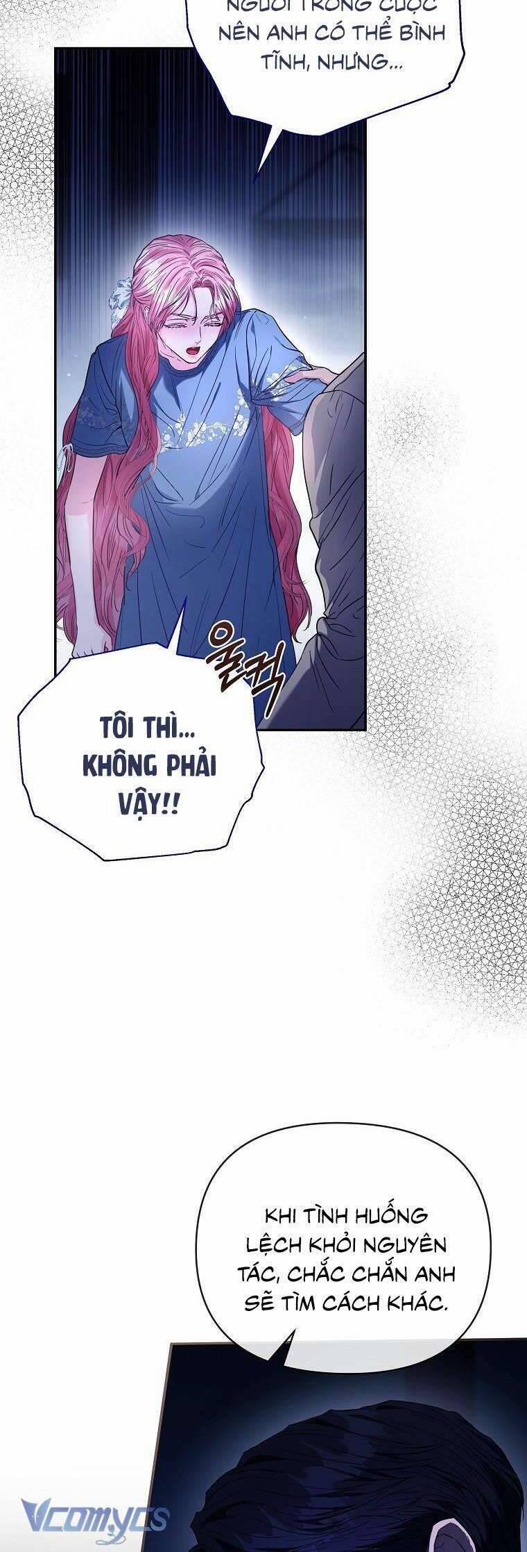 Này Người Chồng Phản Diện, Ngài Ám Ảnh Sai Người Rồi 47 trang 62