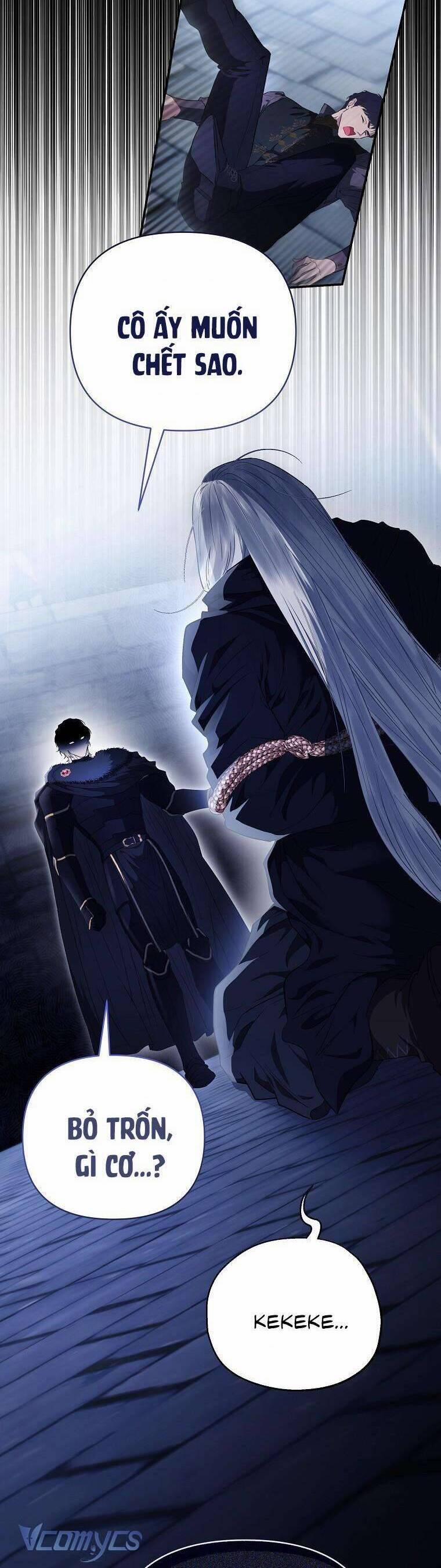Này Người Chồng Phản Diện, Ngài Ám Ảnh Sai Người Rồi 48 trang 38