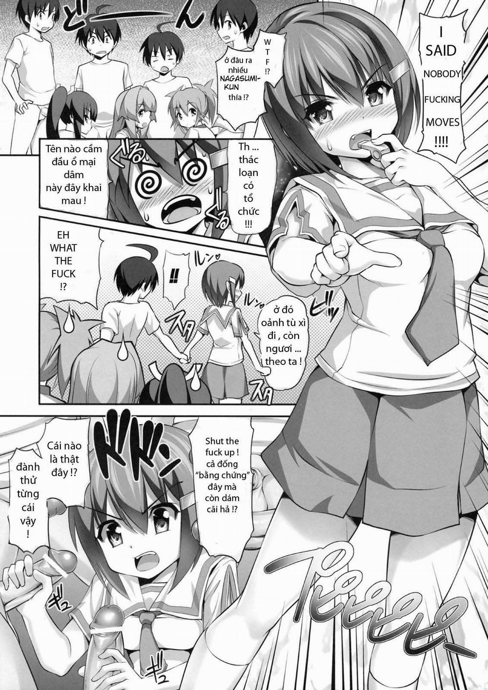 Nayamashi Quartet 2 Rinkan Hen (Seto No Hanayome) Oneshot trang 14