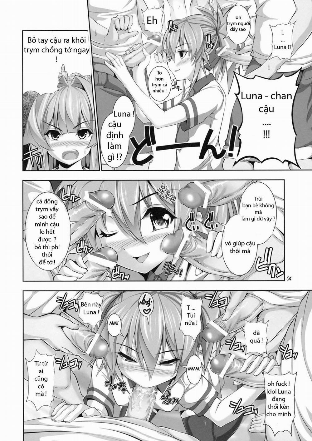 Nayamashi Quartet 2 Rinkan Hen (Seto No Hanayome) Oneshot trang 2