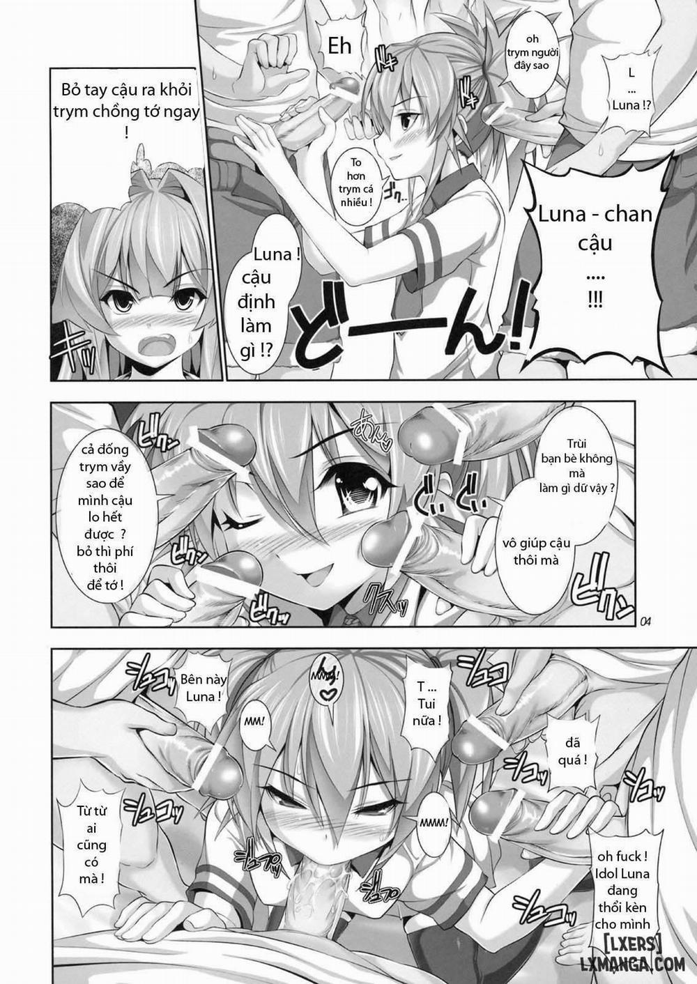 Nayamashi Quartet 2 Oneshot trang 2