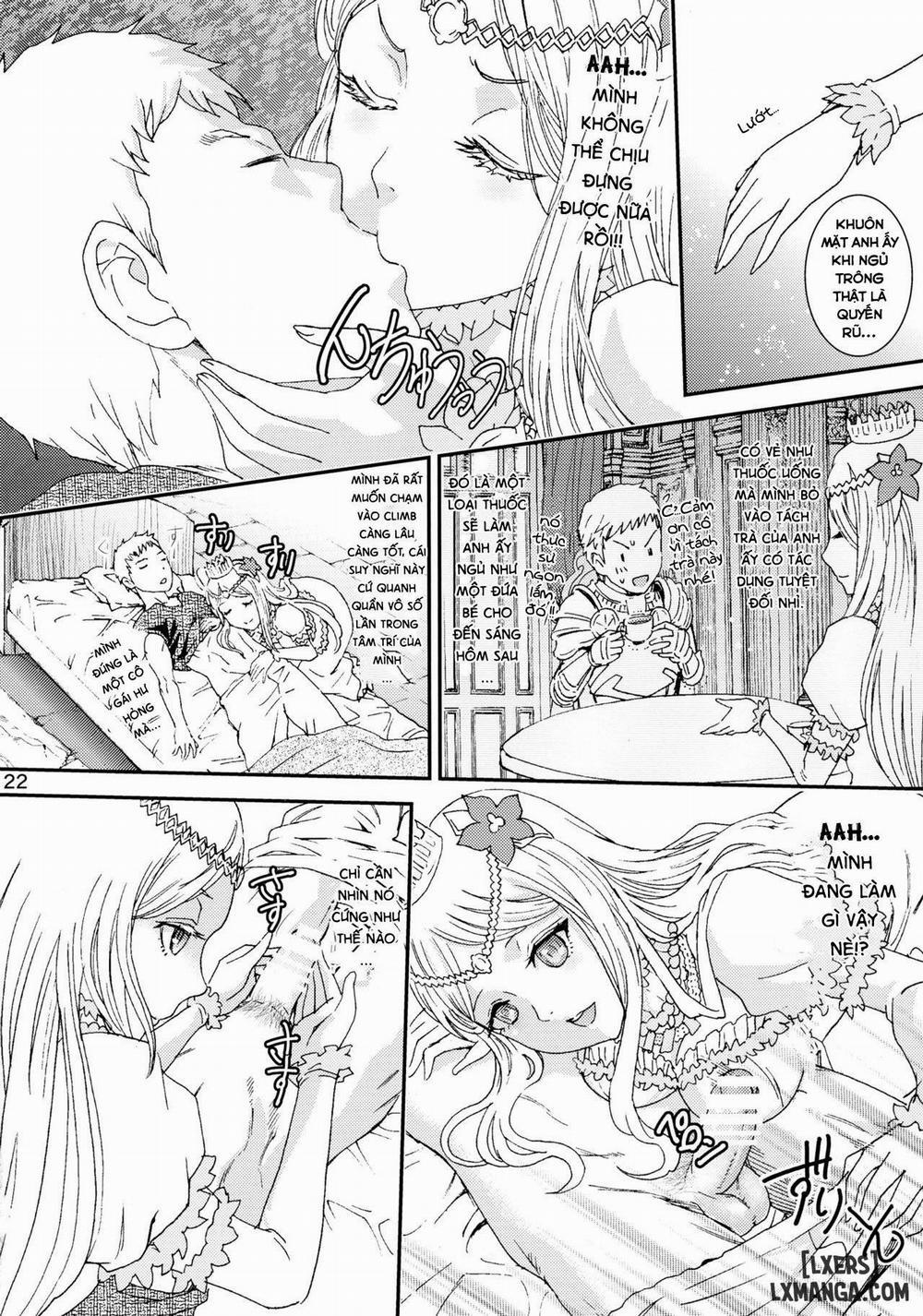 Nazarick Biyori 2 Oneshot trang 21