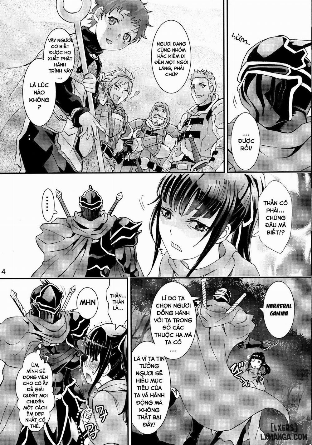 Nazarick Biyori 2 Oneshot trang 3