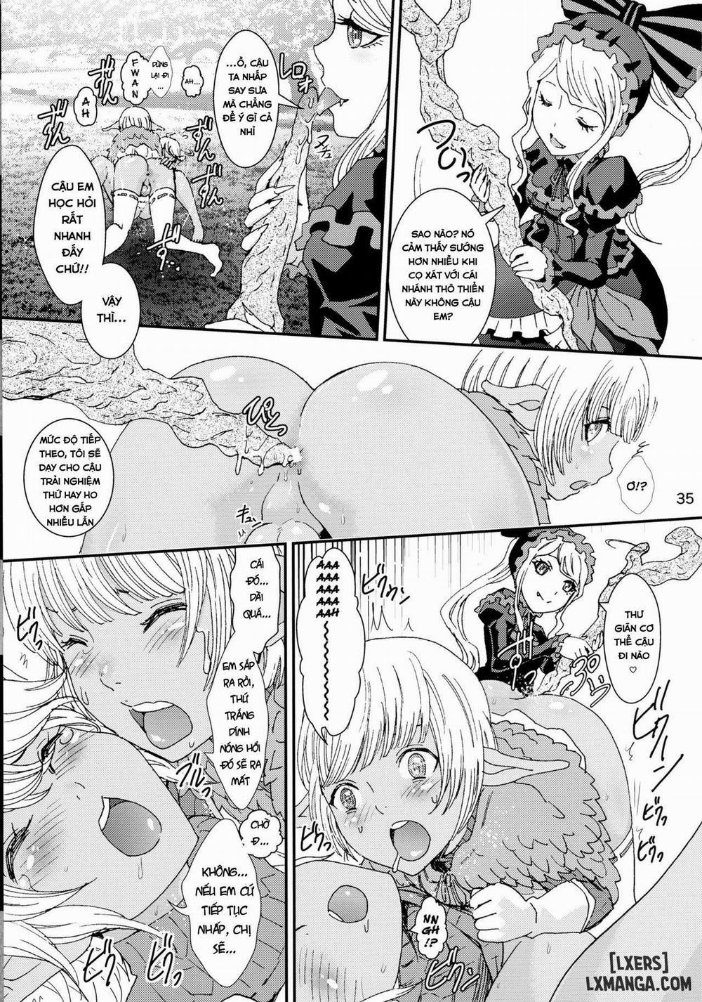 Nazarick Biyori 2 Oneshot trang 34