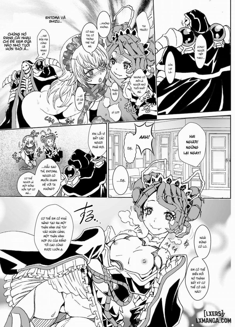 Nazarick Biyori 4 Oneshot trang 25