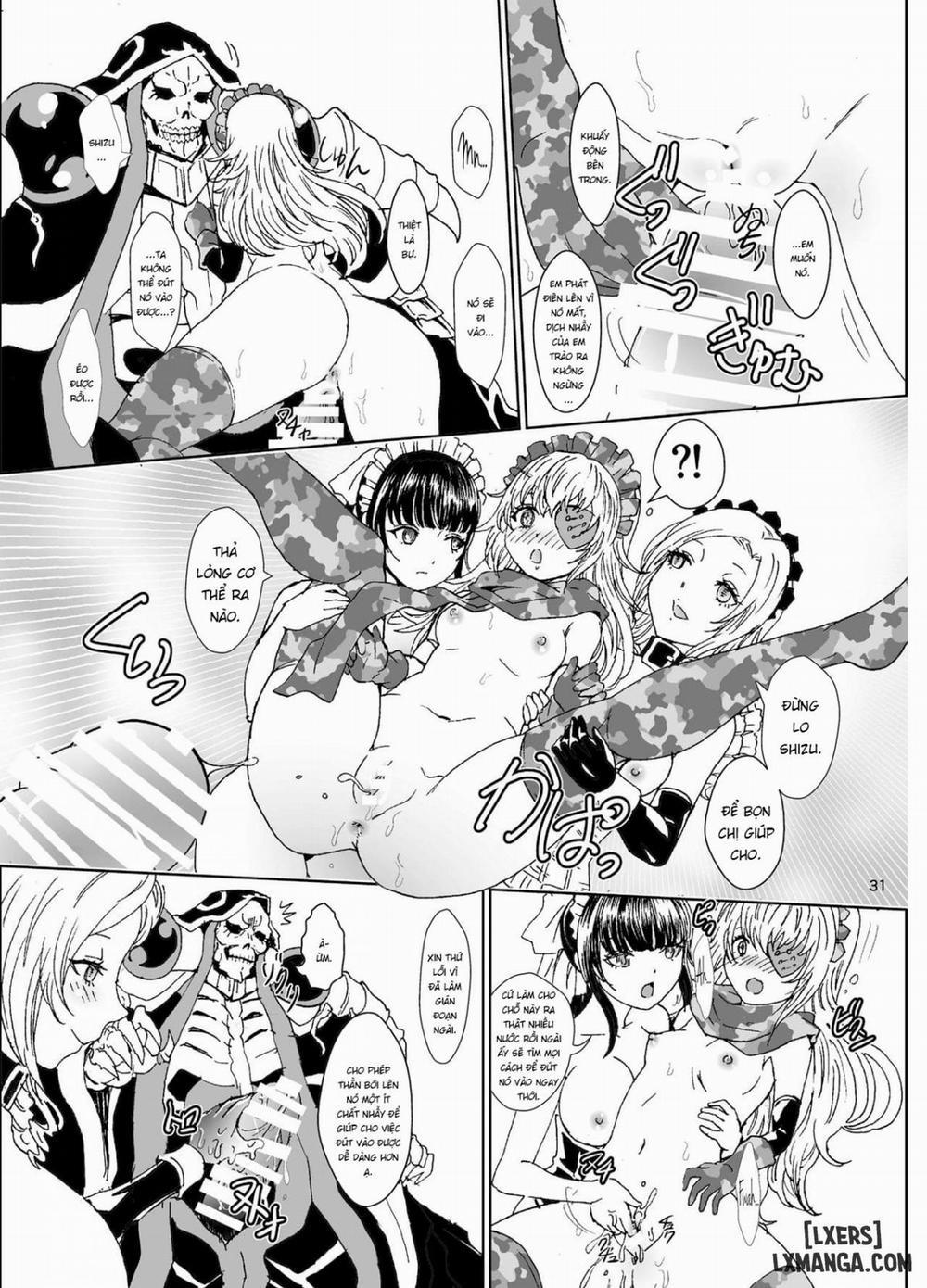 Nazarick Biyori 4 Oneshot trang 29