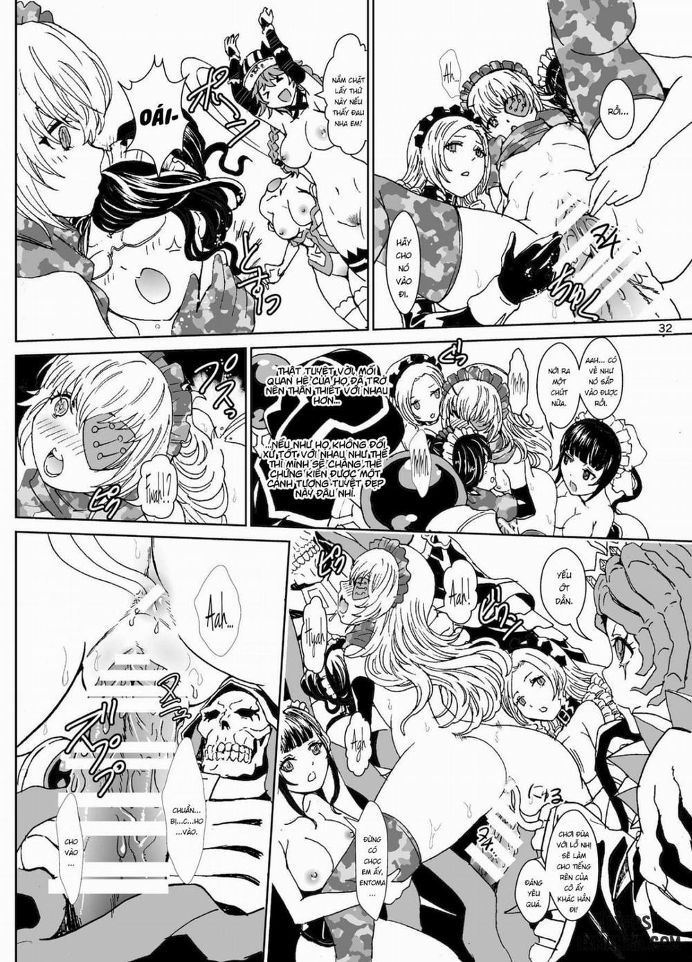 Nazarick Biyori 4 Oneshot trang 30