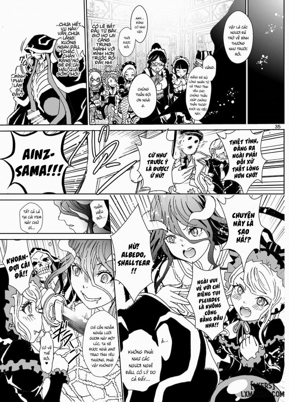 Nazarick Biyori 4 Oneshot trang 33