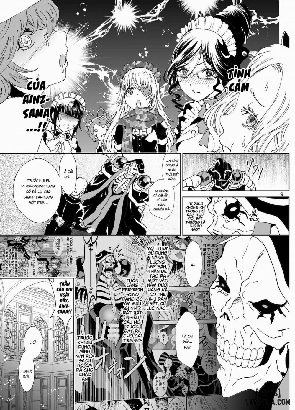 Nazarick Biyori 4 Oneshot trang 8