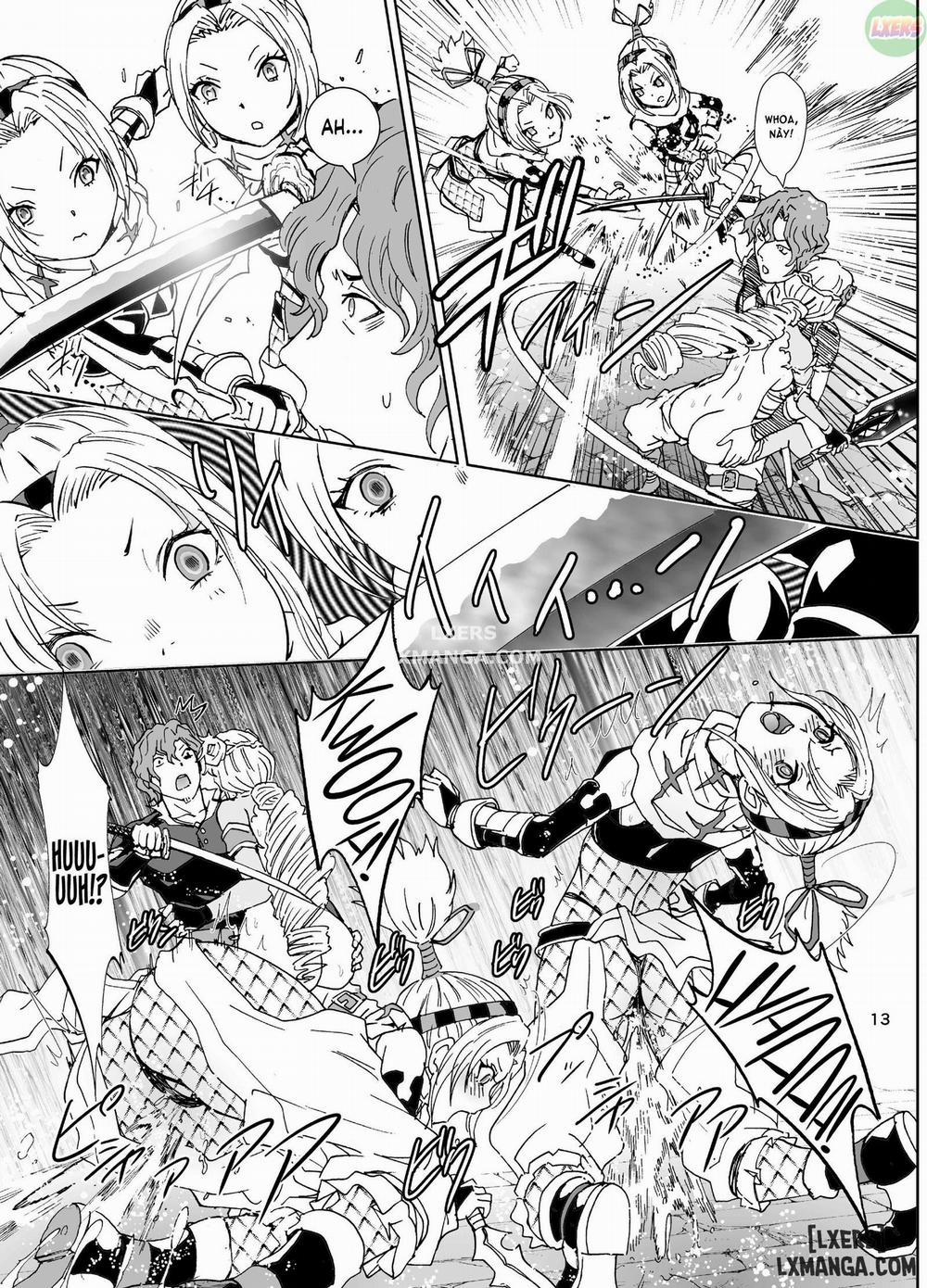 Nazarick Biyori 5 Oneshot trang 12