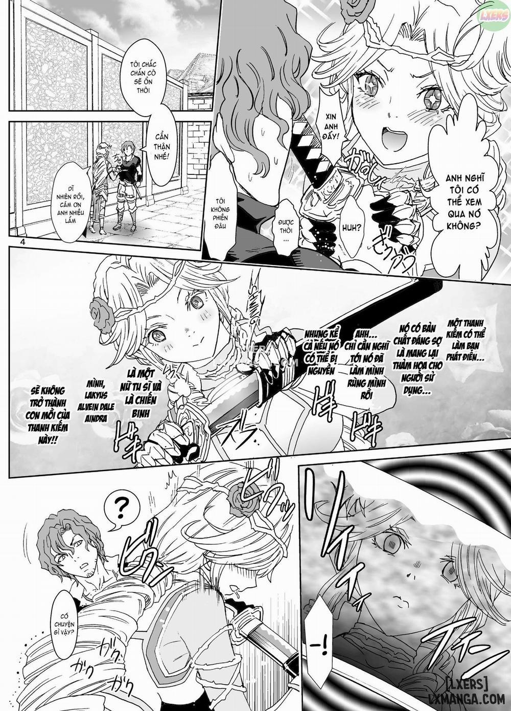 Nazarick Biyori 5 Oneshot trang 3