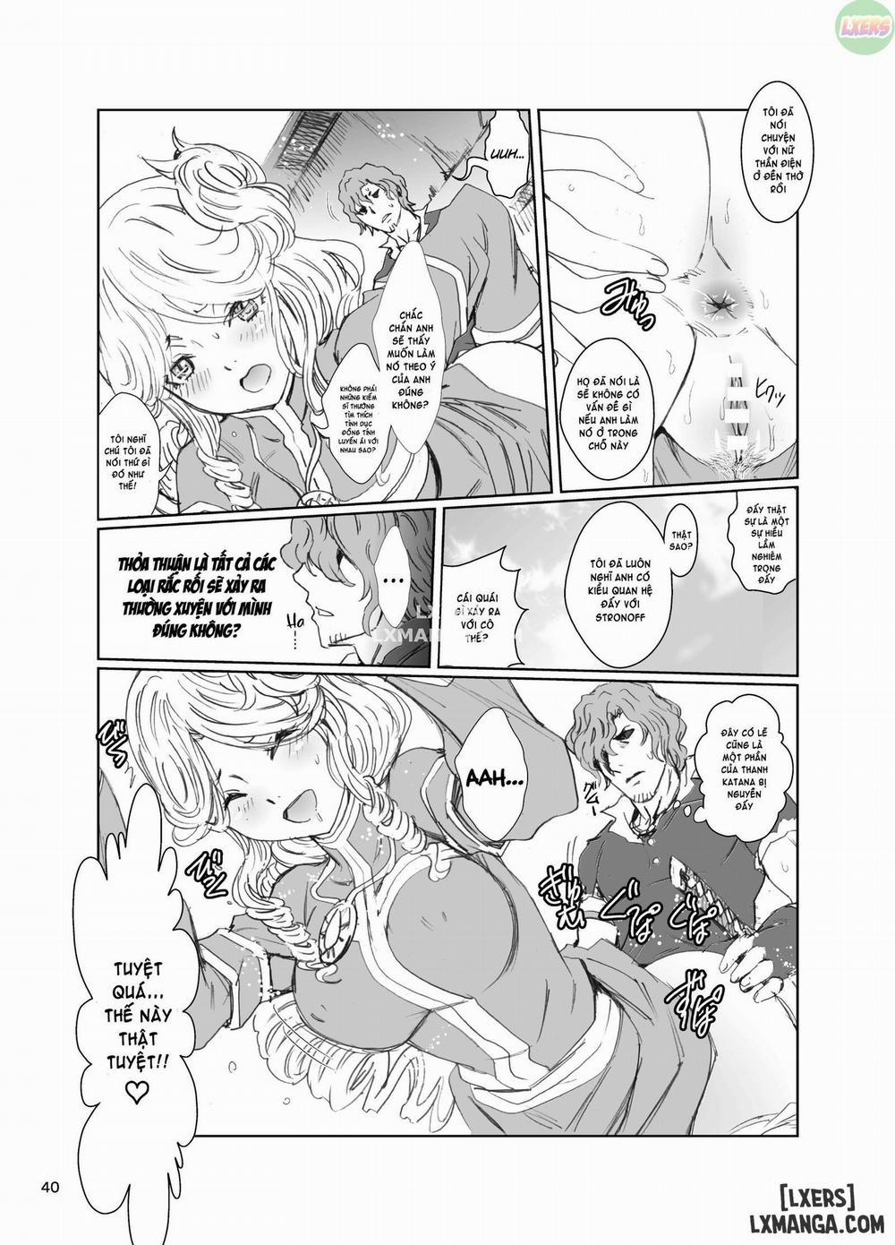 Nazarick Biyori 5 Oneshot trang 39