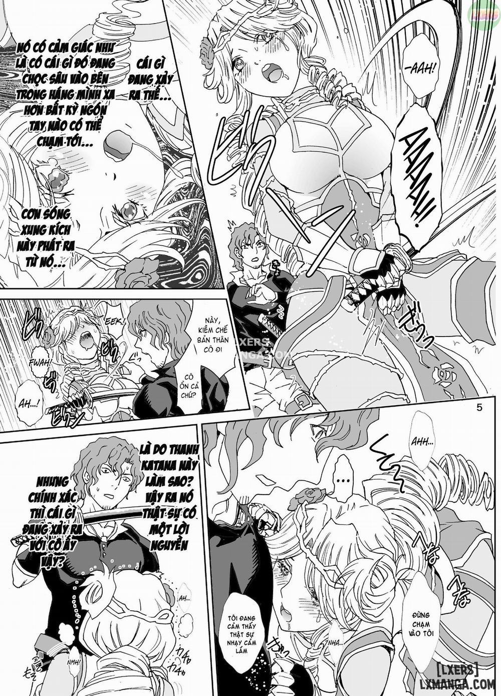 Nazarick Biyori 5 Oneshot trang 4