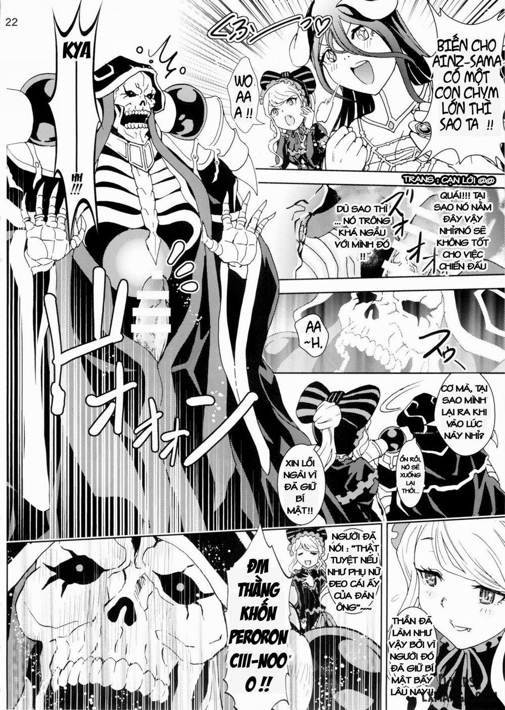 Nazarick Biyori Oneshot trang 20