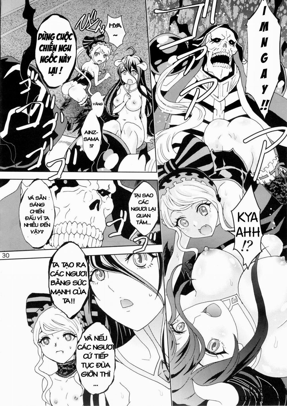 Nazarick Biyori Oneshot trang 28